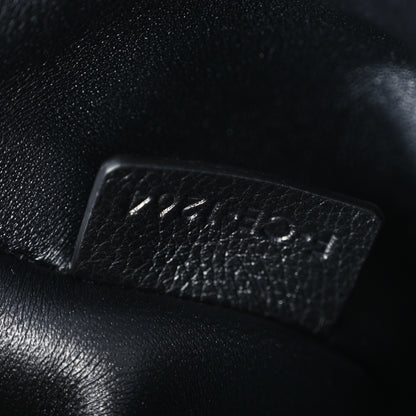 Celine Supple Calfskin Teen Victoire Black 6 of 10