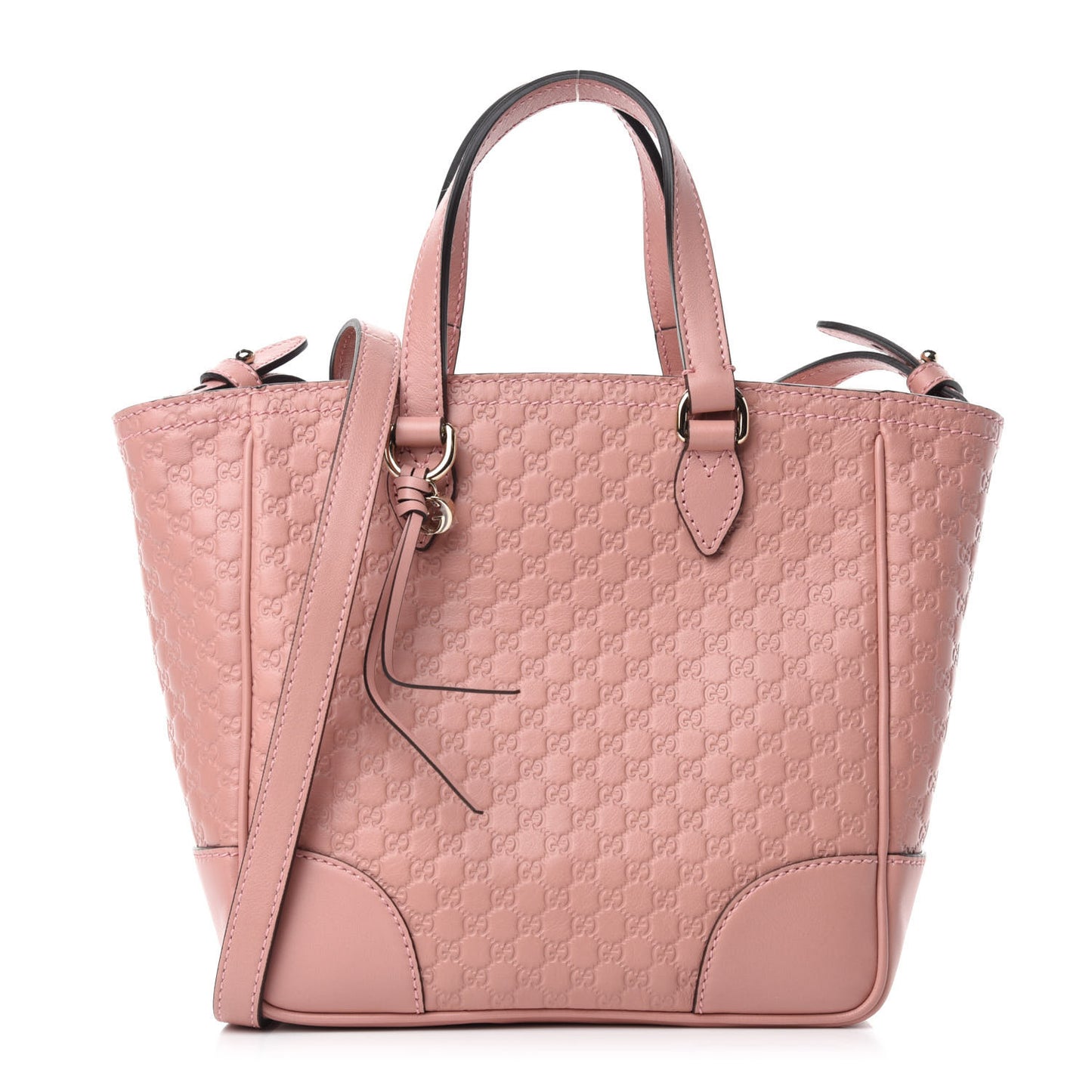 Microguccissima Small Bree Tote Soft Pink