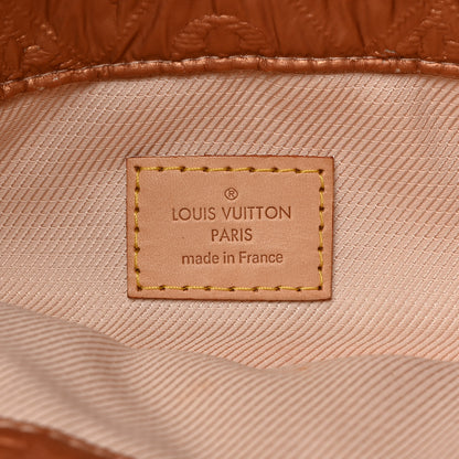 Louis Vuitton Jacquard Quilted Monogram Limelight Clutch GM Rose Gold 6 of 8