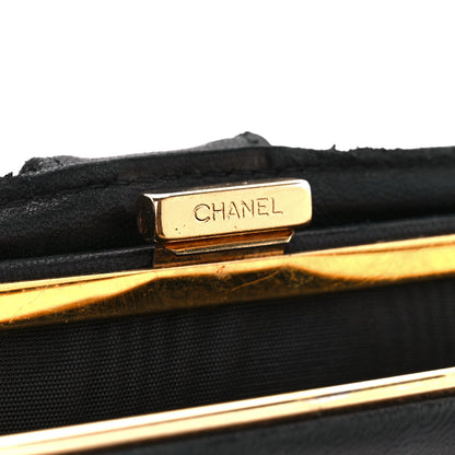 Chanel Caviar Timeless CC French Wallet Black 11 of 14