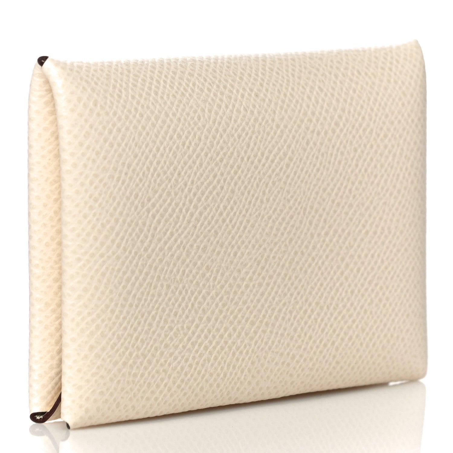 Hermes Epsom Calvi Card Case Nata 3 of 10
