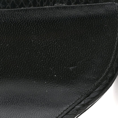 Saint Laurent Glitter Opyum 85 Sandals 39 Black 10 of 13