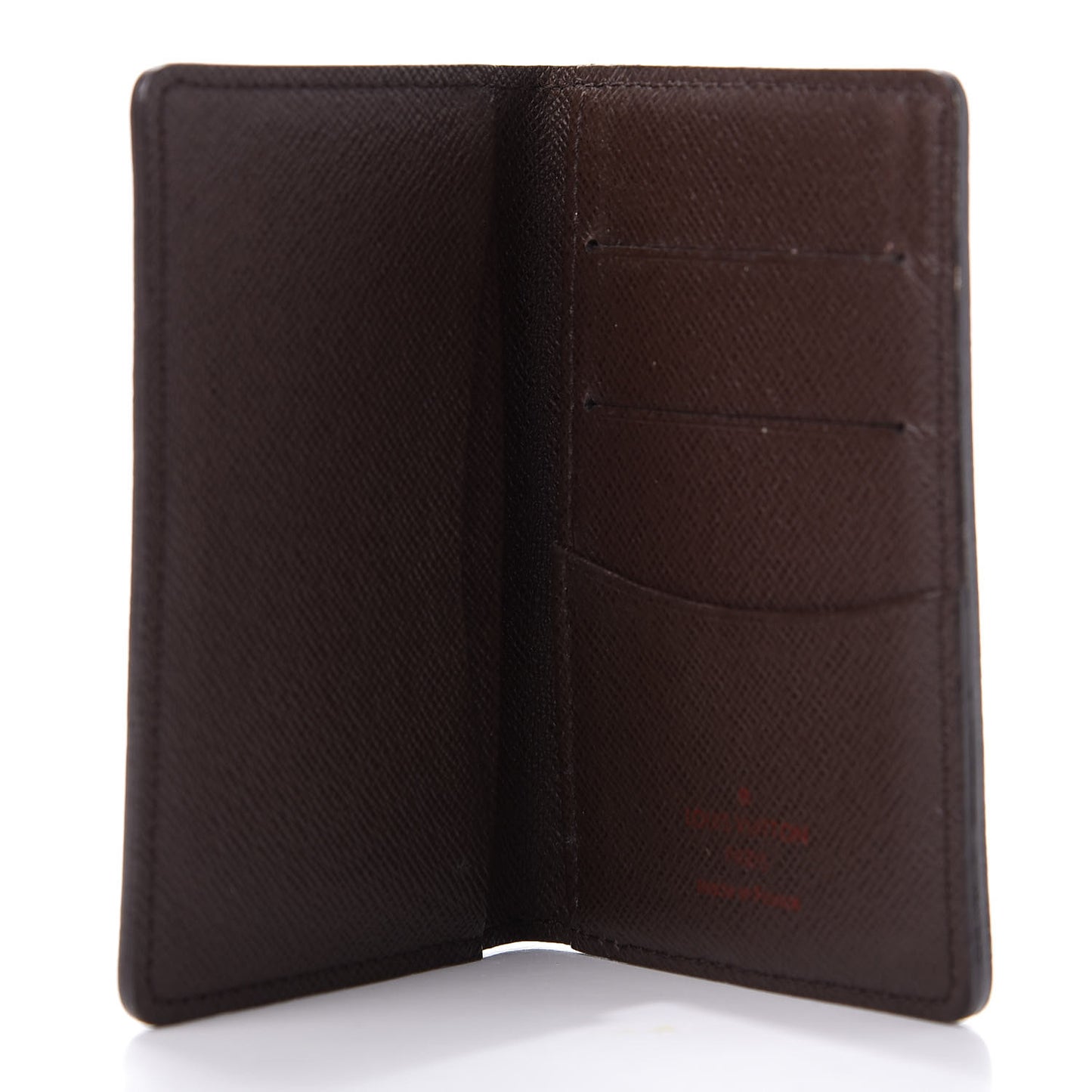 Damier Ebene Pocket Organizer