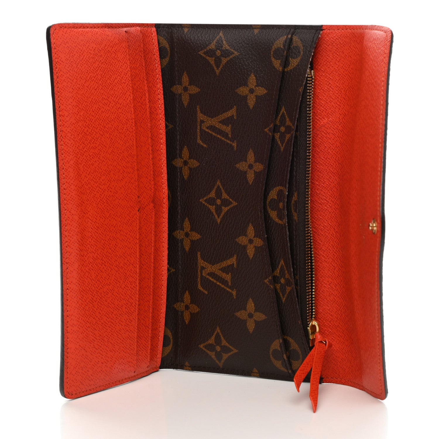Louis Vuitton Monogram Josephine Wallet Poppy 5 of 9