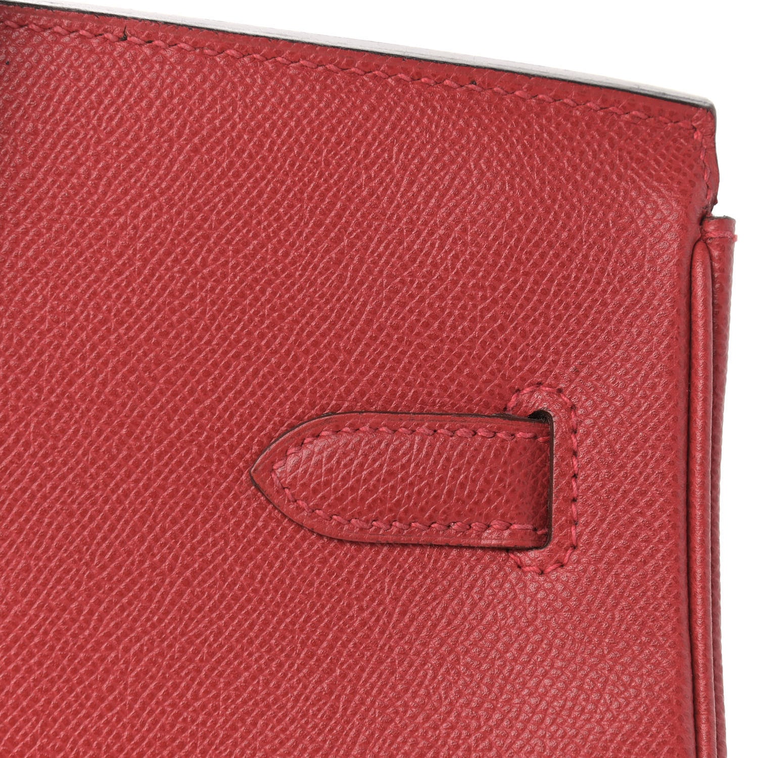 Hermes Epsom Birkin 35 Rouge Casaque 10 of 43