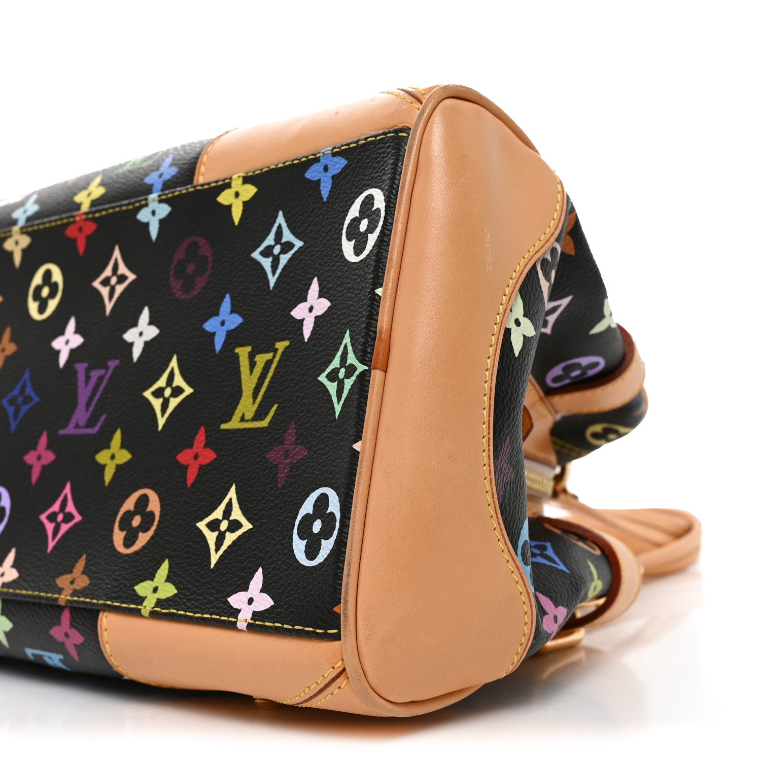 Louis Vuitton Monogram Multicolor Claudia Black 9 of 9