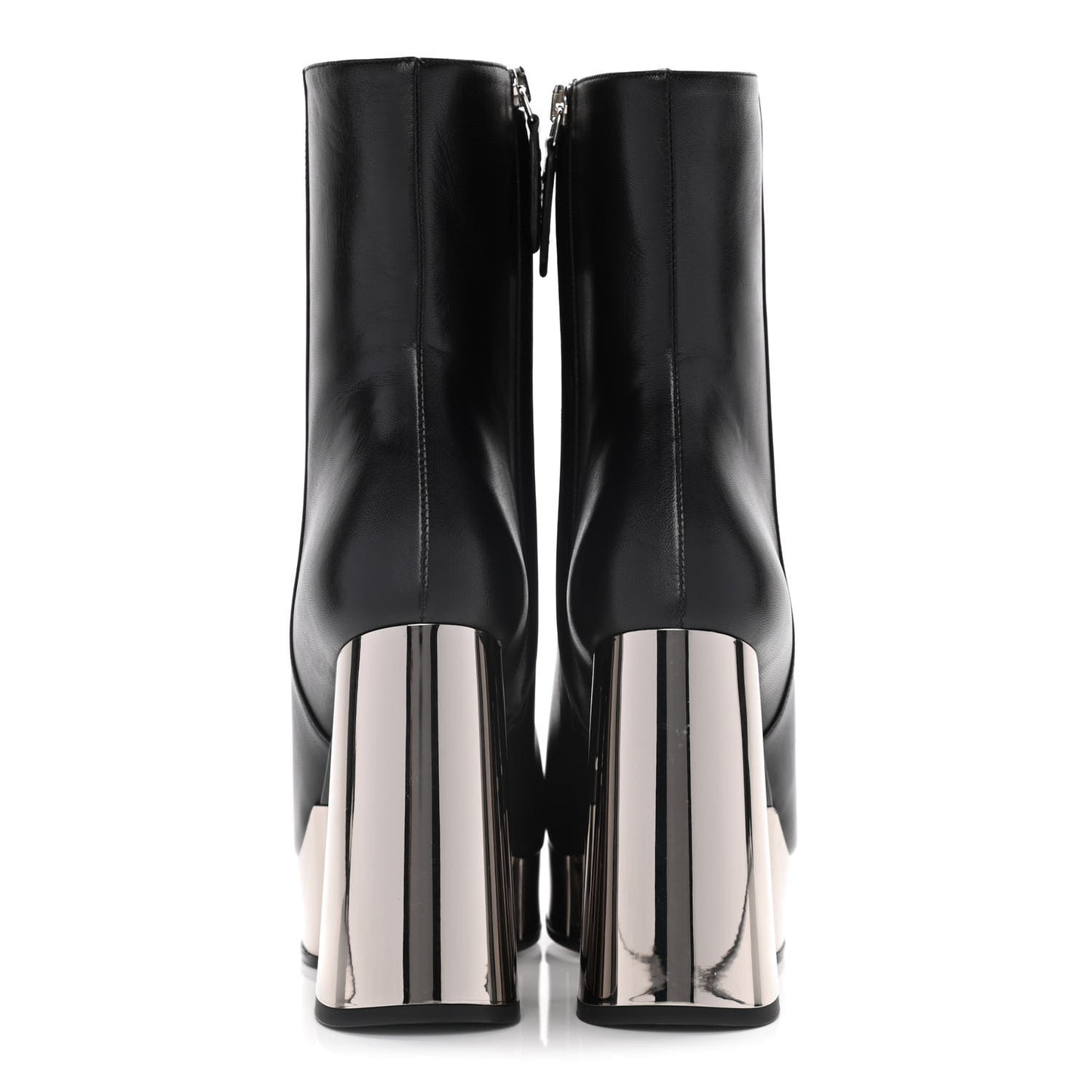 Malaga Kid Chrome Ankle Boots 36 Black