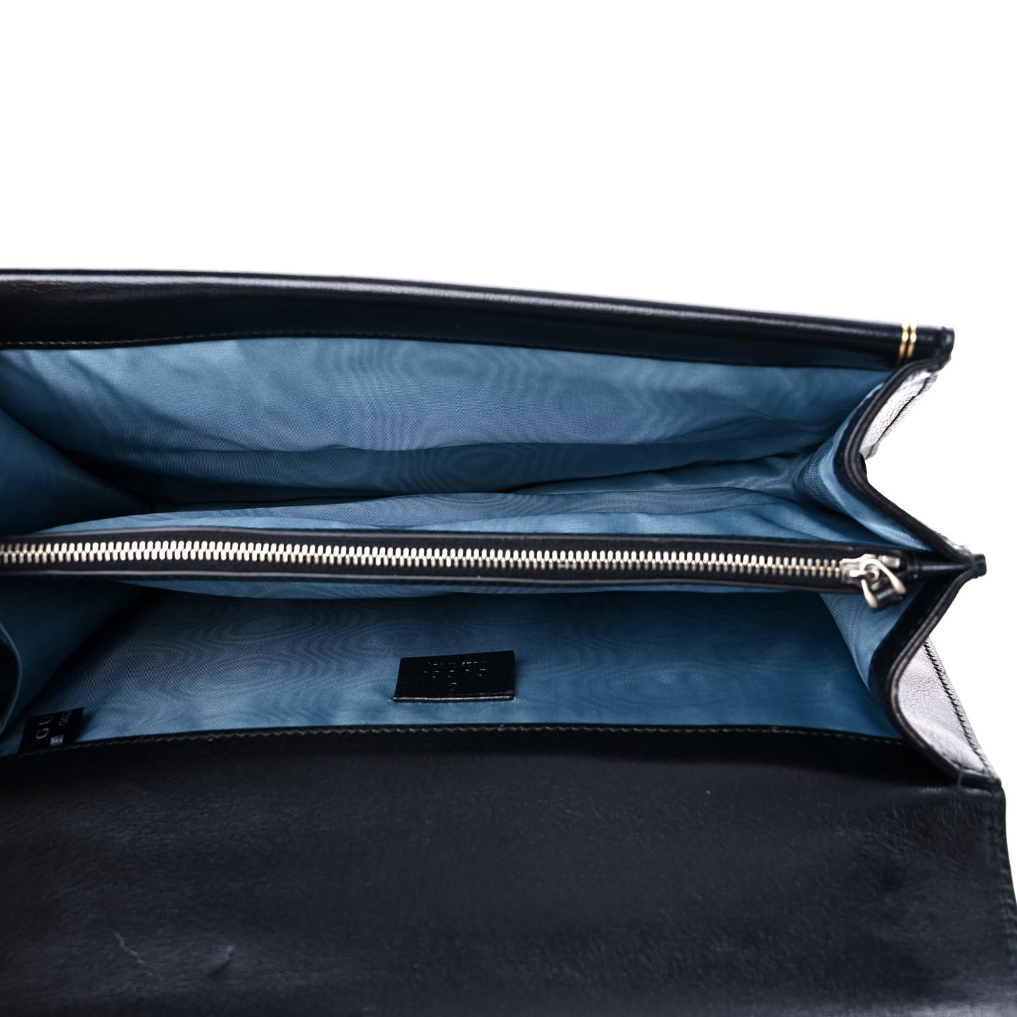 X SEGA Calfskin GUCCY Stars Medium Dionysus Shoulder Bag Black Gold