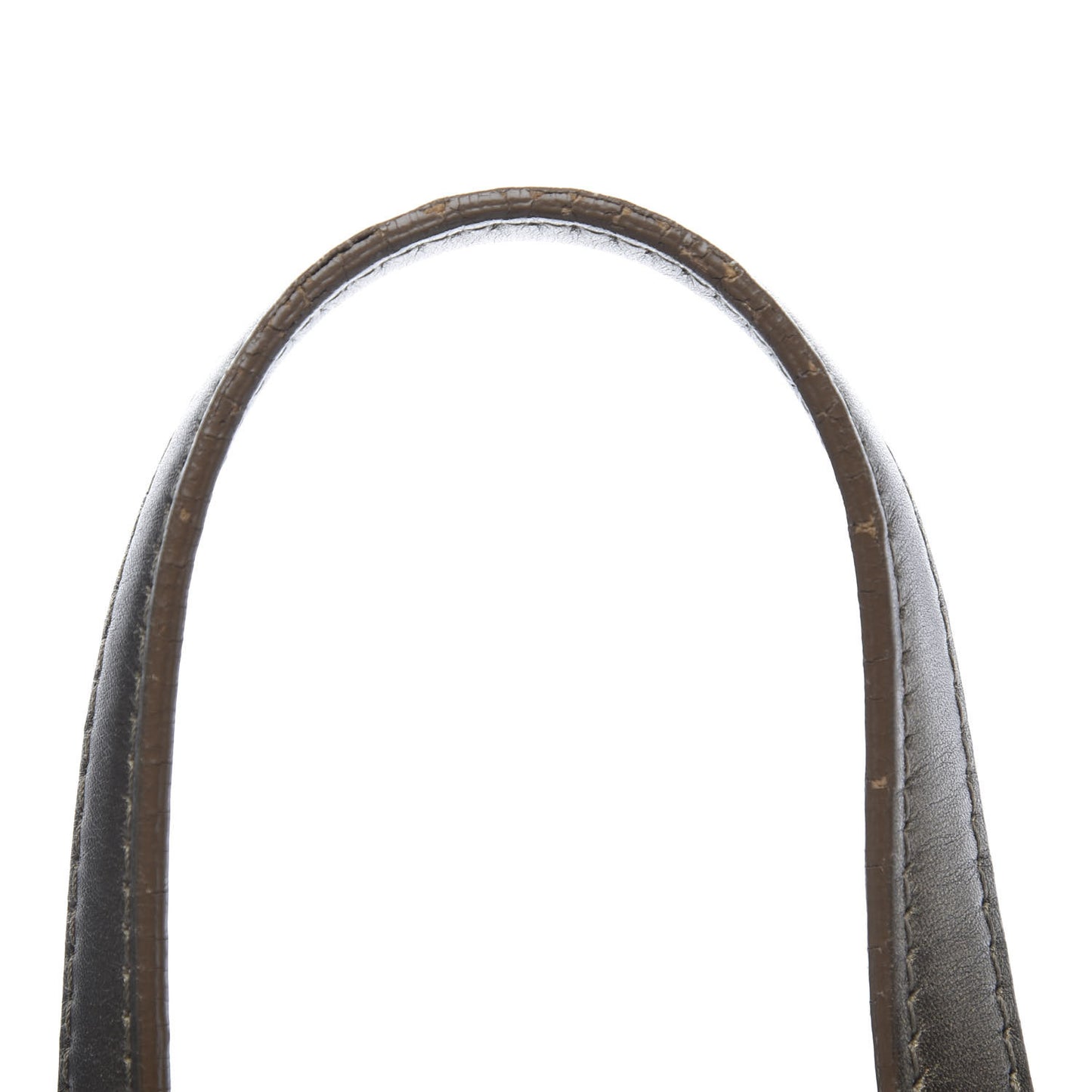 Coated Canvas Cannage Small Panarea Tote Bronze