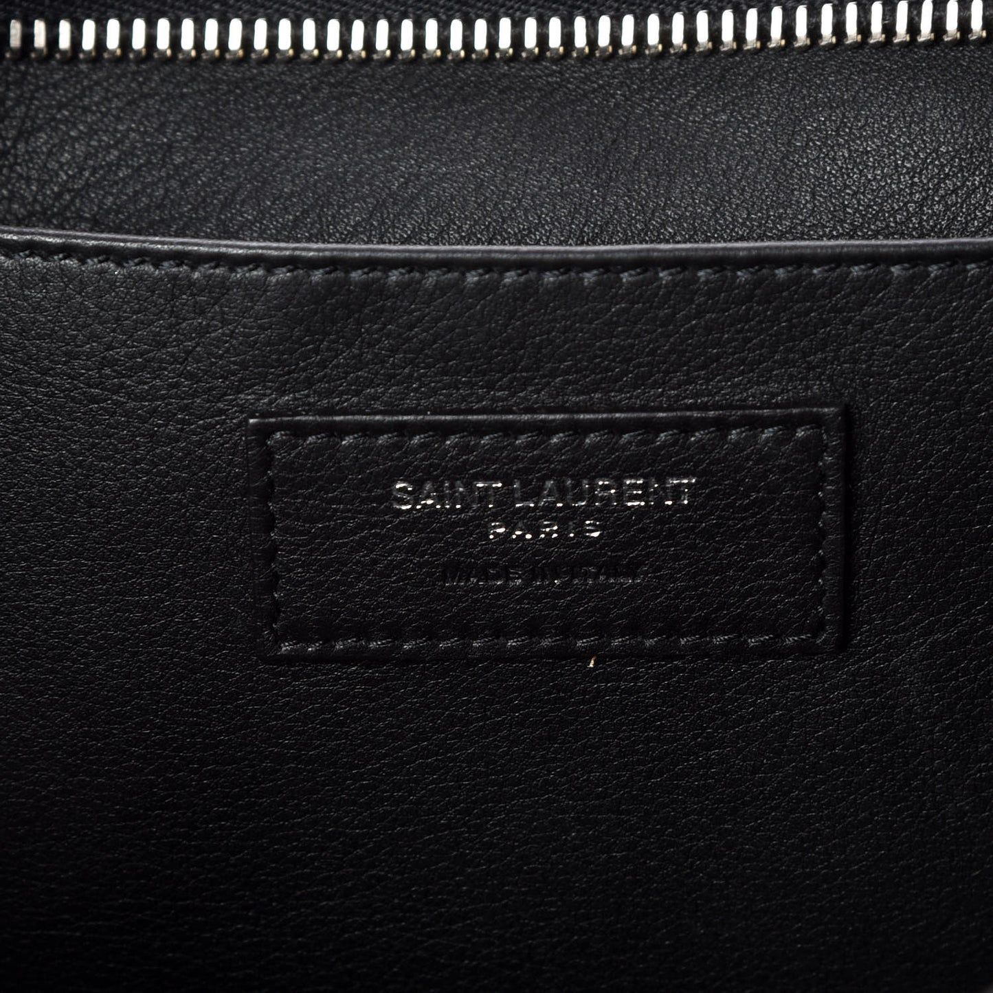 Smooth Calfskin Baby Monogram Downtown Cabas Black