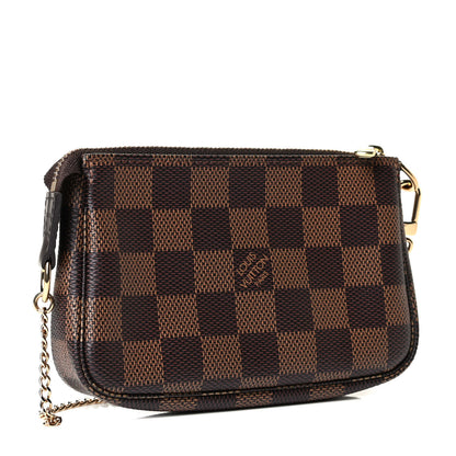 Louis Vuitton Damier Ebene Mini Pochette Accessories 2 of 6