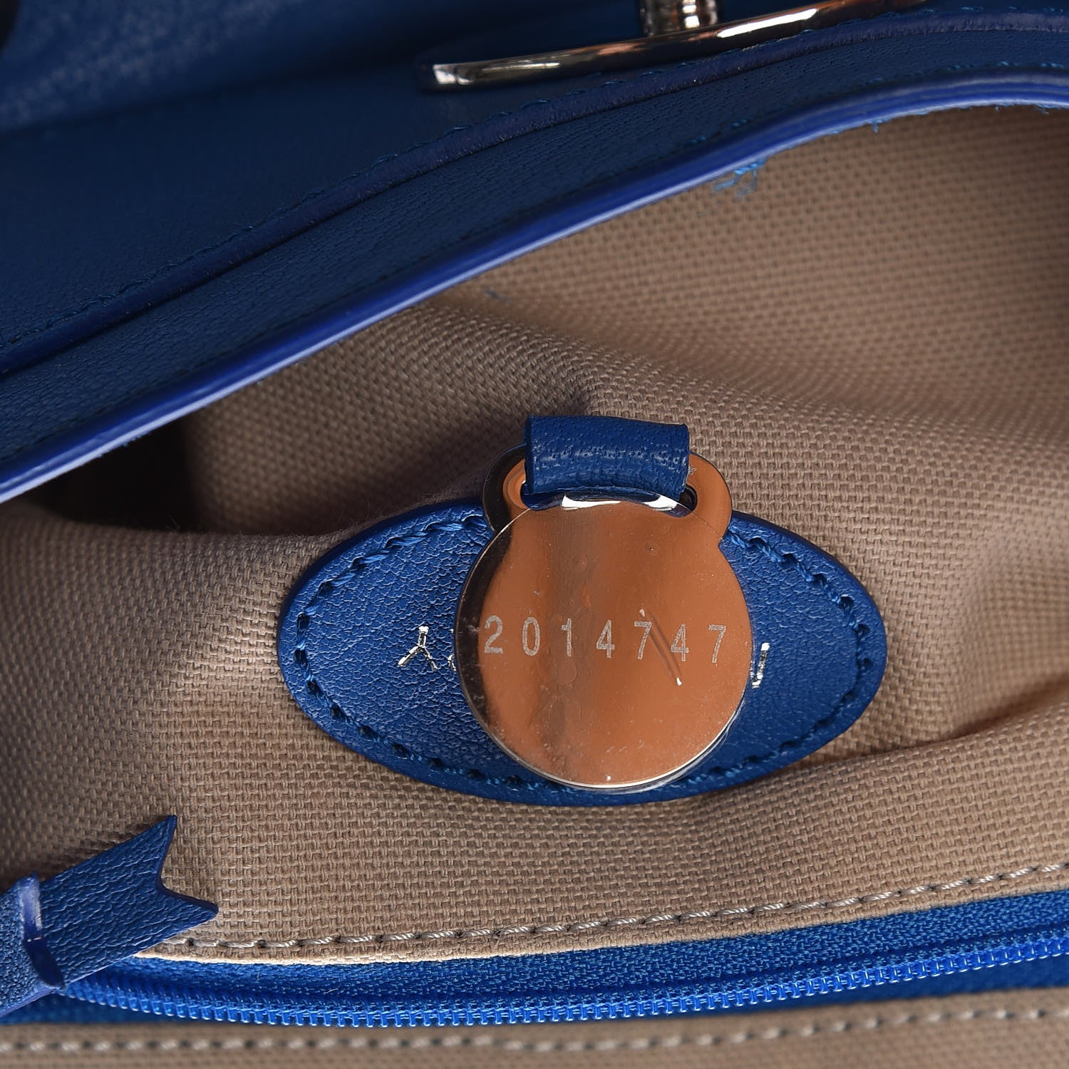 Mulberry Soft Buffalo Mini Alexa Bluebell Blue 7 of 10