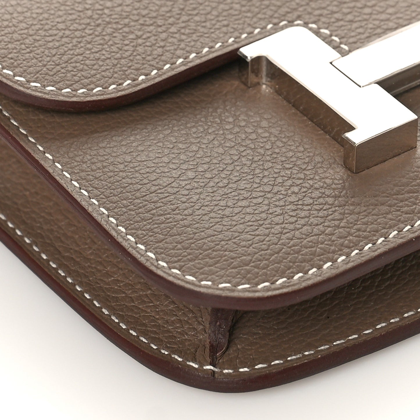 Evercolor Constance Slim Wallet Etoupe