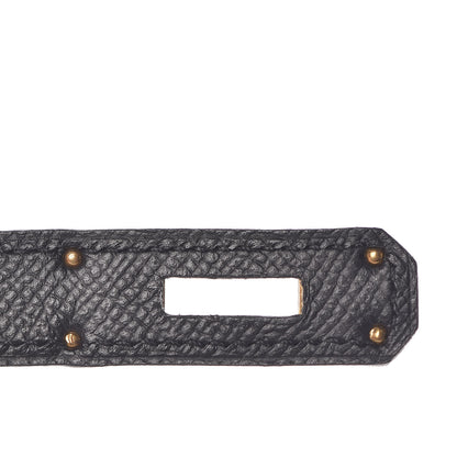 Hermes Epsom Kelly Sellier 35 Black 21 of 42