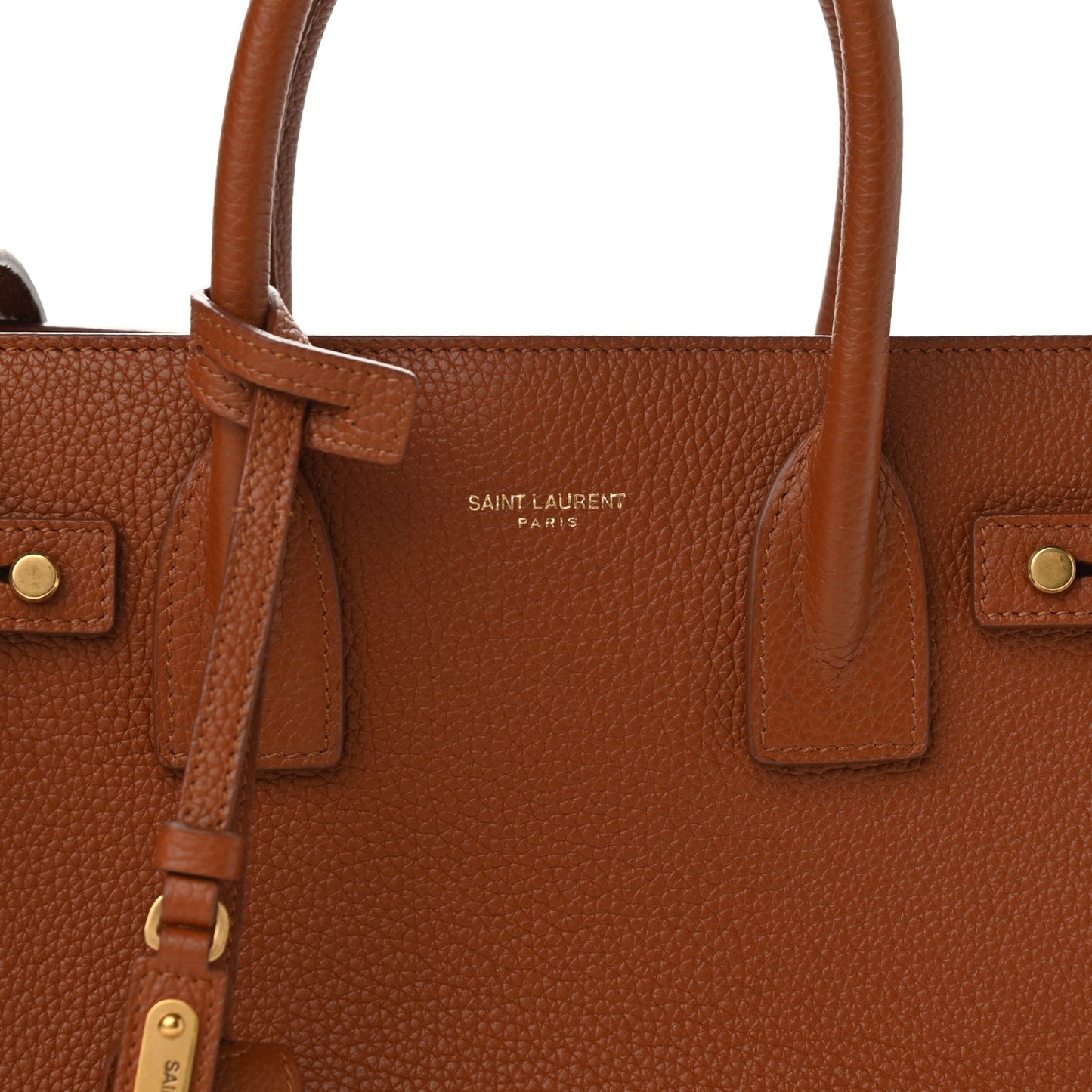 Grained Calfskin Baby Sac De Jour Supple Canyon
