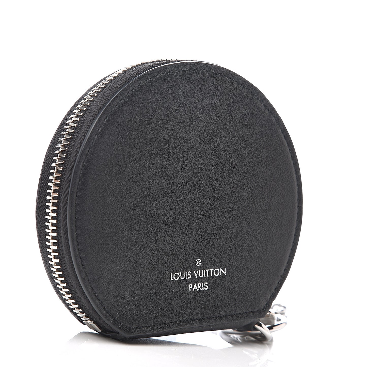Calfskin Splash Micro Boite Chapeau Black