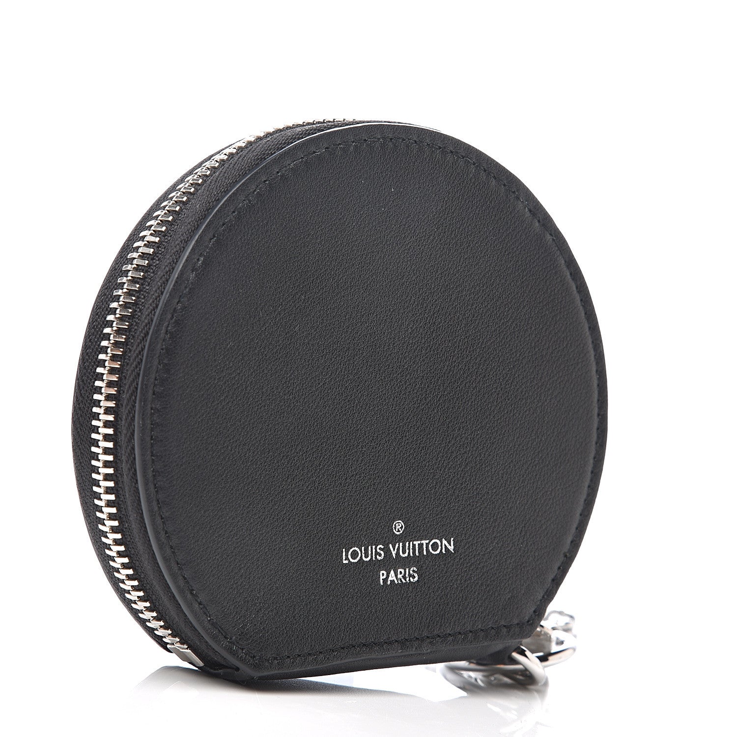 Louis Vuitton Calfskin Splash Micro Boite Chapeau Black 2 of 7