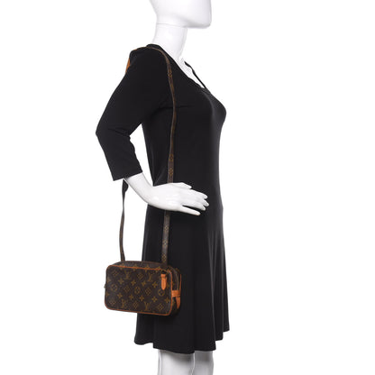 Louis Vuitton Monogram Pochette Marly Bandouliere 2 of 8