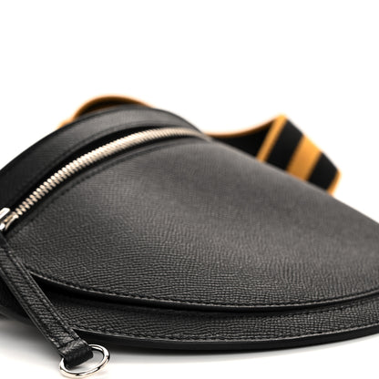 Hermes Epsom Petite Course Bag Black 9 of 11