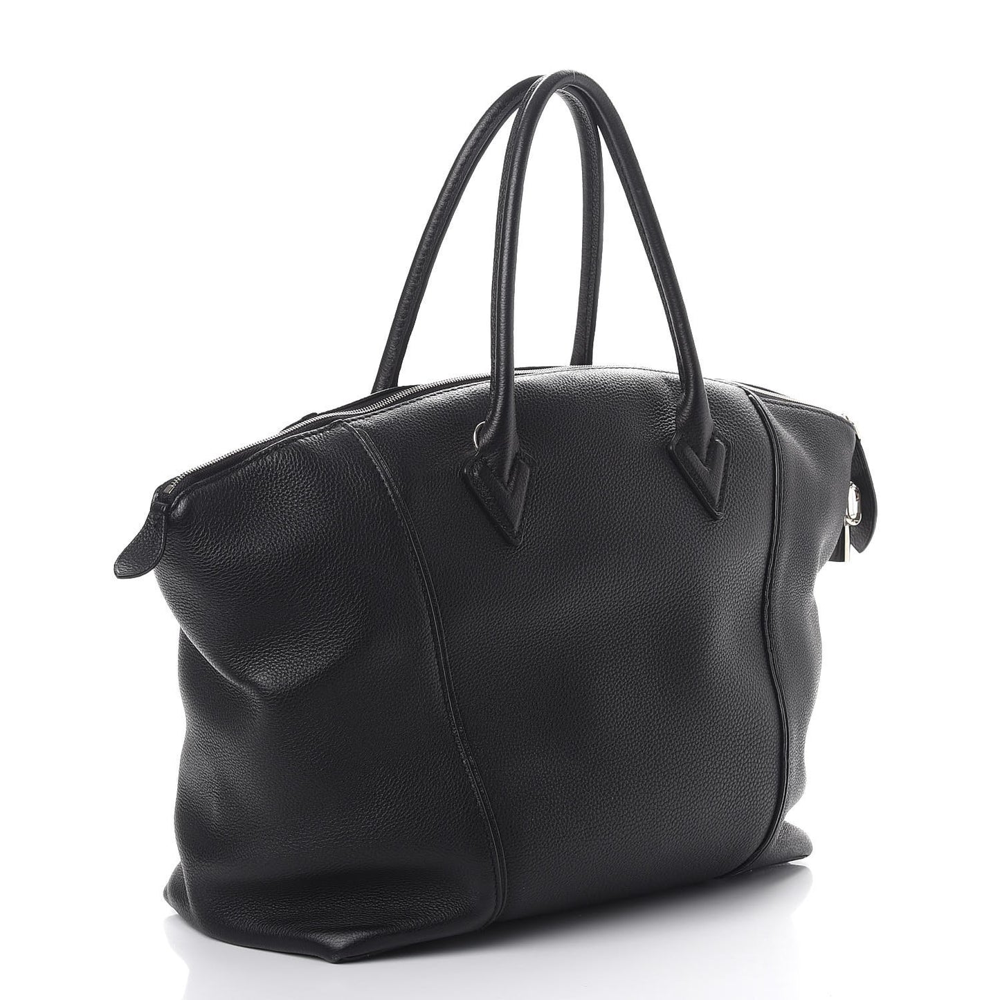 Veau Cachemire Soft Lockit MM Black