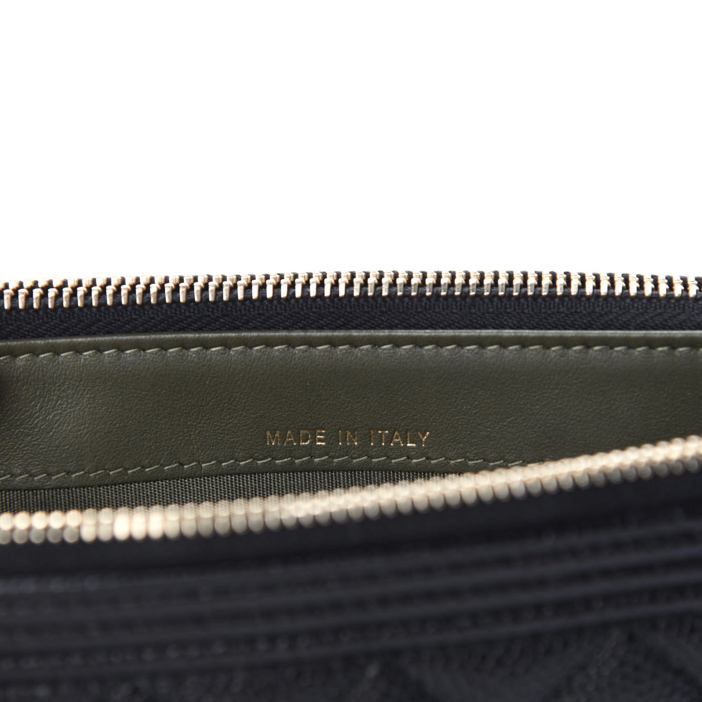 Caviar Quilted Small Boy Clutch With Chain Black