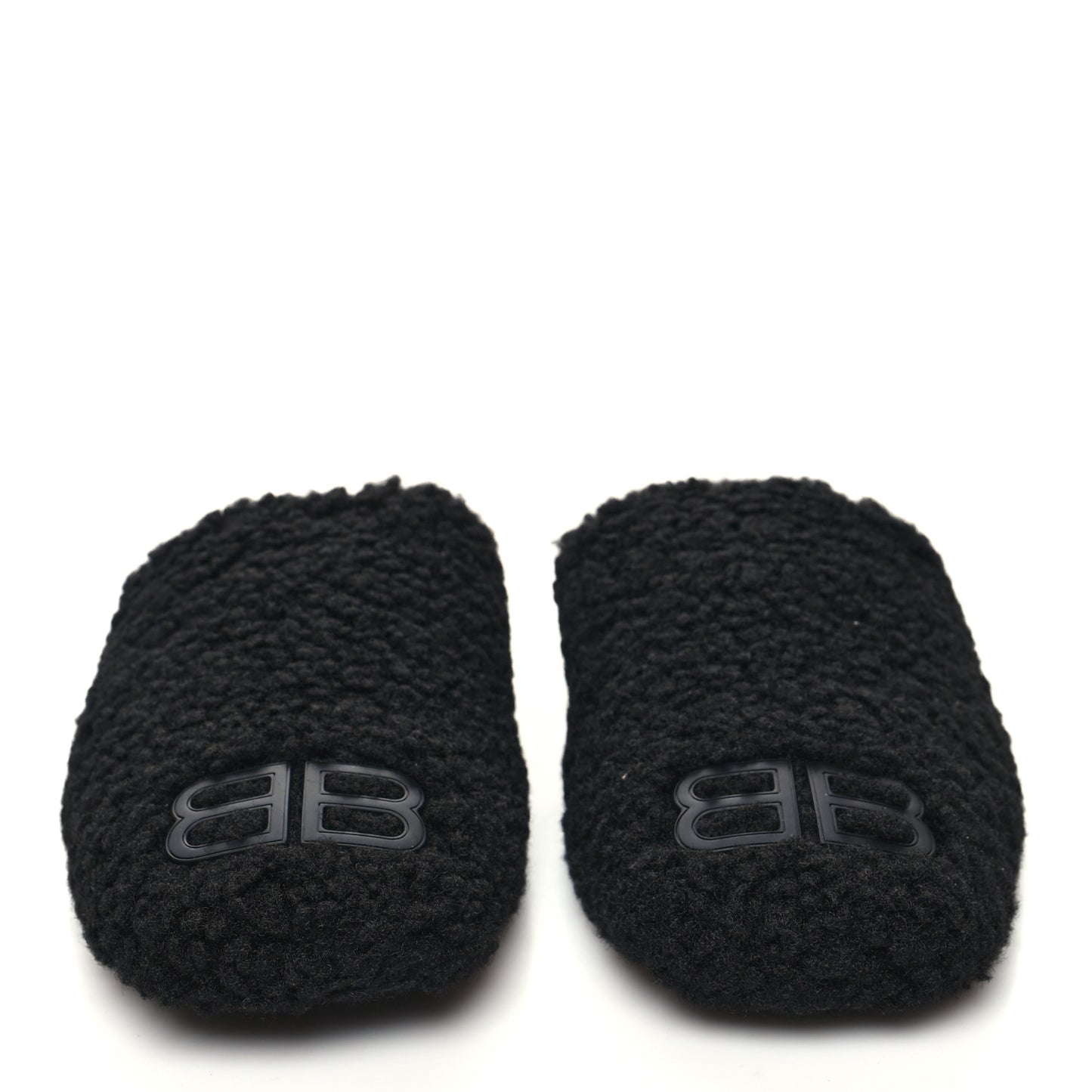 Faux Shearling Cosy BB Mules 39 Black
