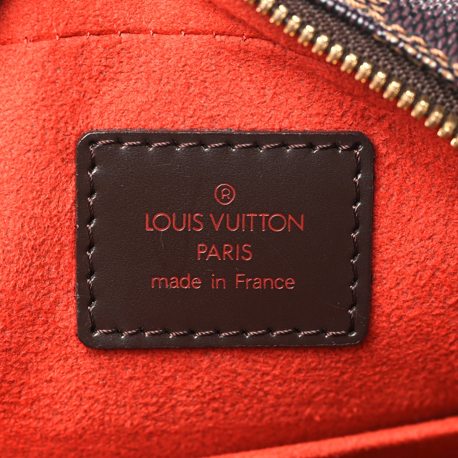 Louis Vuitton Damier Ebene Ipanema PM 6 of 8