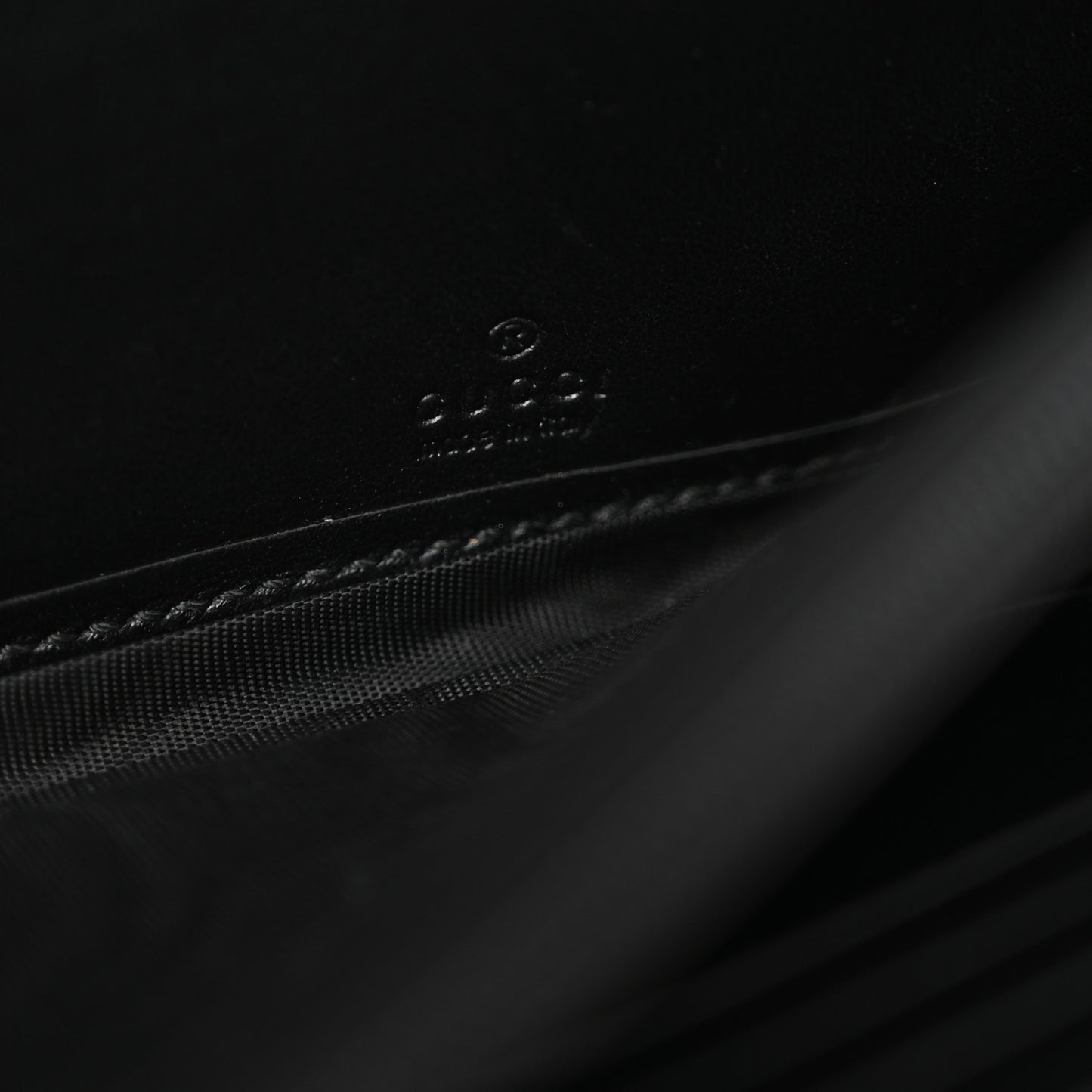 Calfskin Matelasse GG Marmont Continental Wallet Black