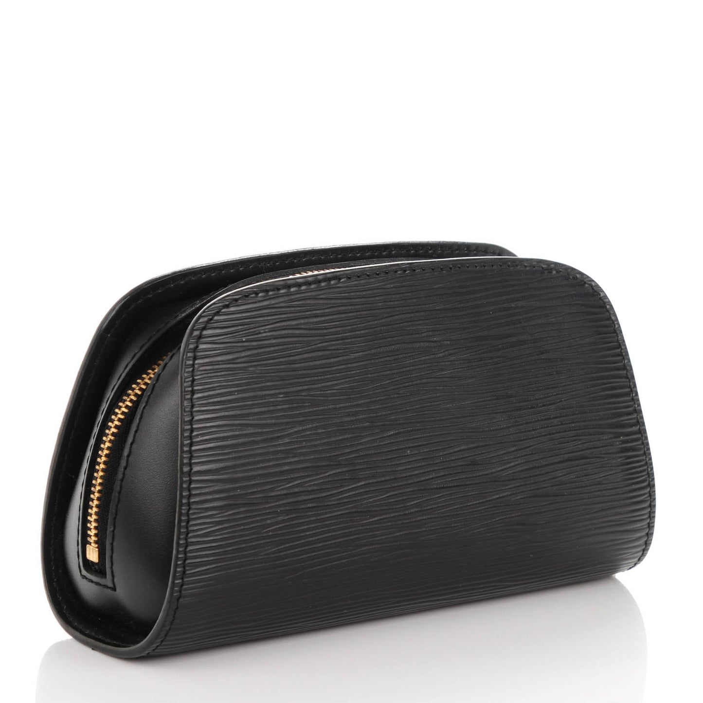 Epi Dauphine 17 Cosmetic Pouch Black
