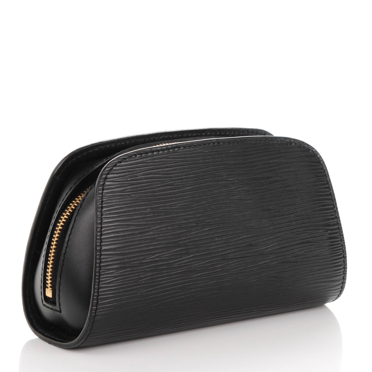 Louis Vuitton Epi Dauphine 17 Cosmetic Pouch Black 3 of 7