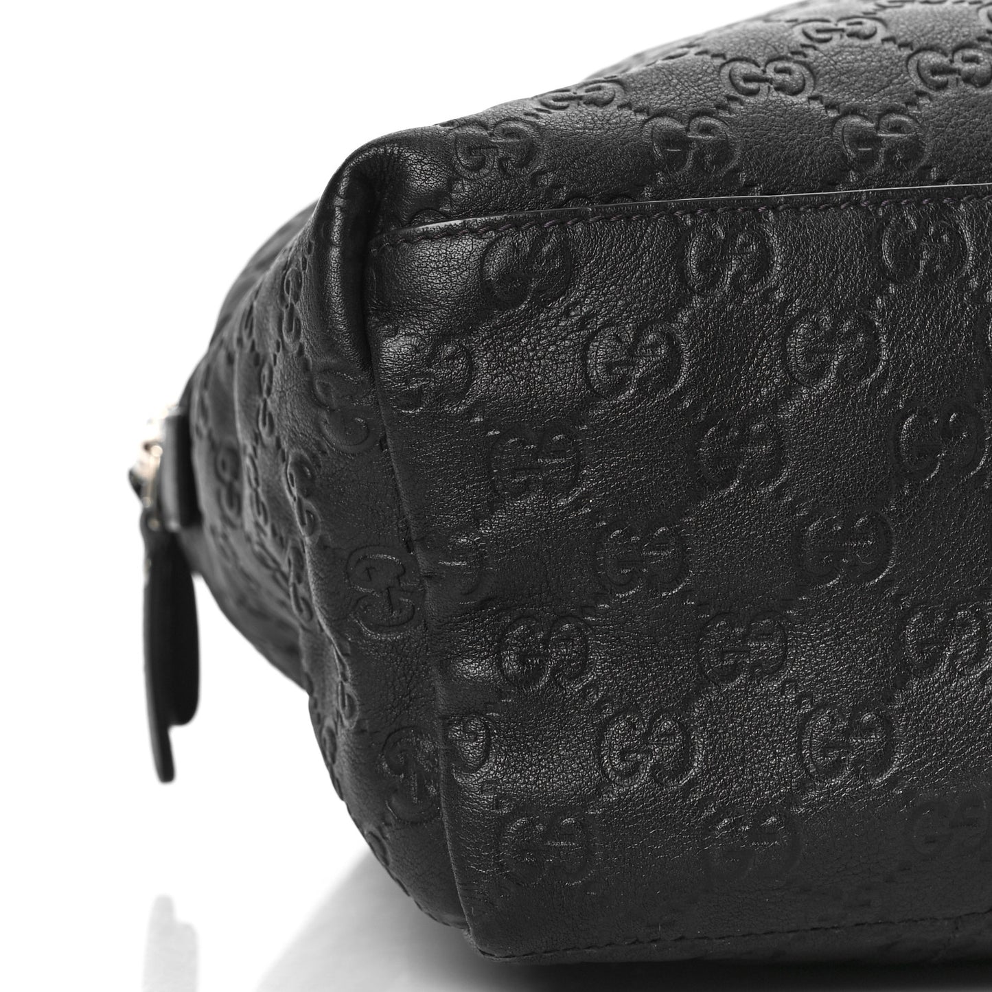 Guccissima Medium Classic Backpack Dark Brown