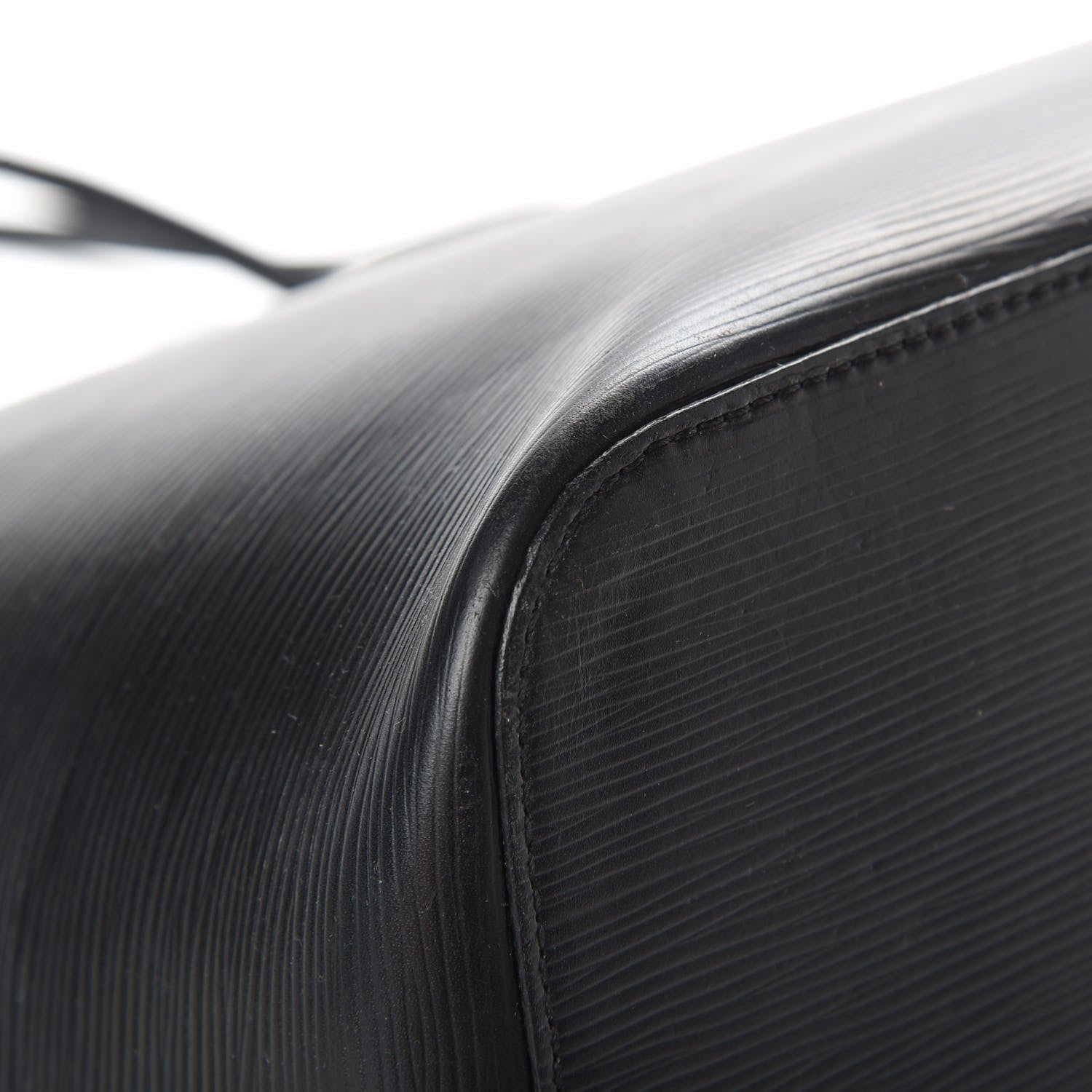 Louis Vuitton Epi Neverfull MM Black 9 of 26