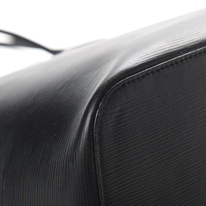 Louis Vuitton Epi Neverfull MM Black 9 of 26