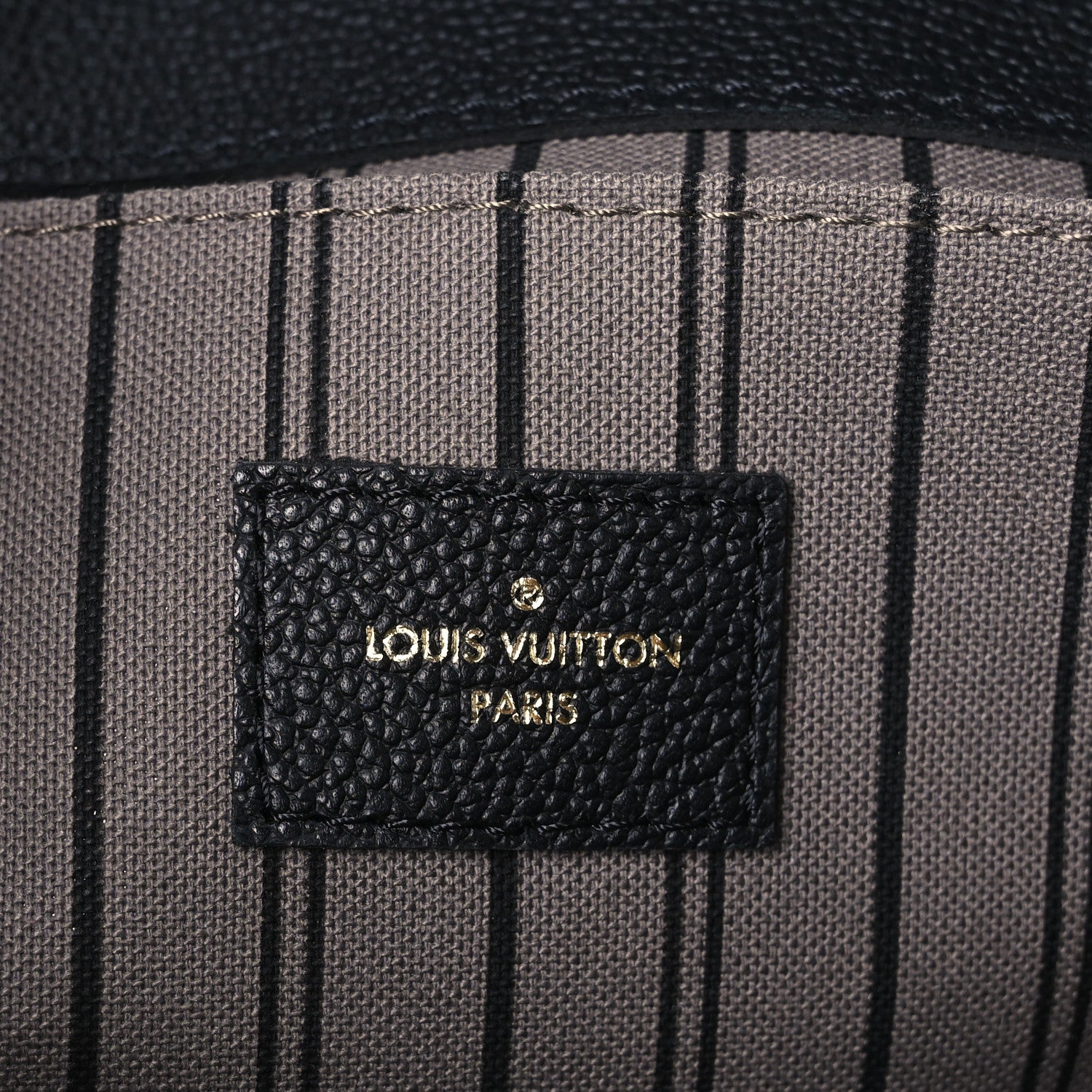 Louis Vuitton Empreinte Pochette Metis Black 6 of 12