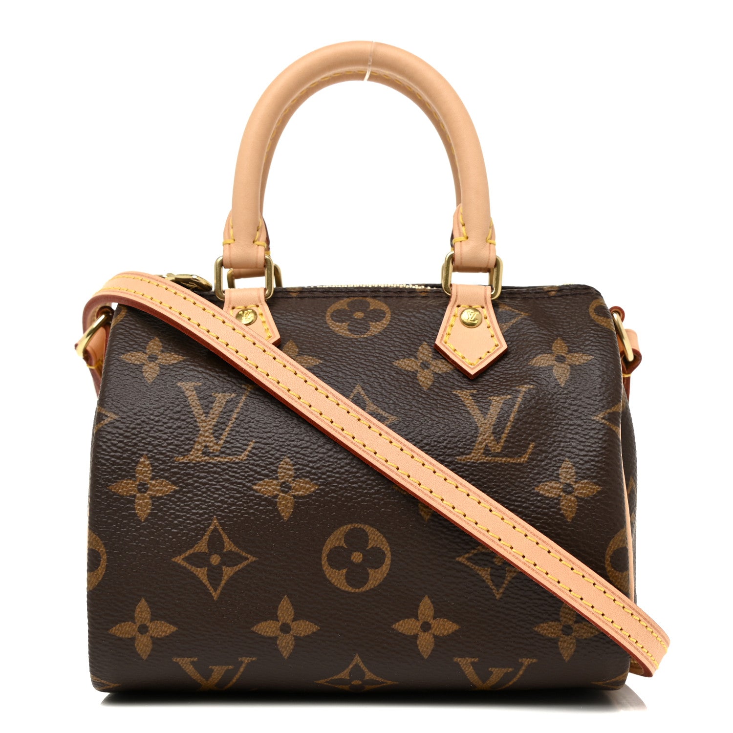 Louis Vuitton Monogram Nano Speedy 1 of 10