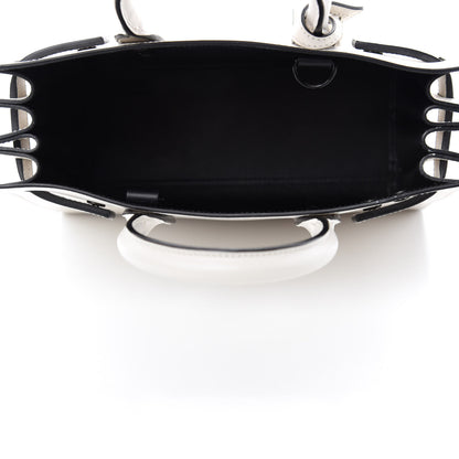 Saint Laurent Grained Calfskin Nano Sac De Jour Porcellana Black 5 of 10