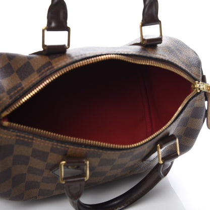Louis Vuitton Damier Ebene Speedy 25 6 of 7