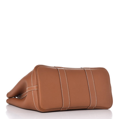 Hermes Negonda Garden Party 30 TPM Gold 4 of 7