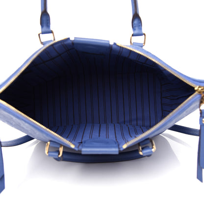 Louis Vuitton Empreinte Mazarine MM Denim 5 of 10
