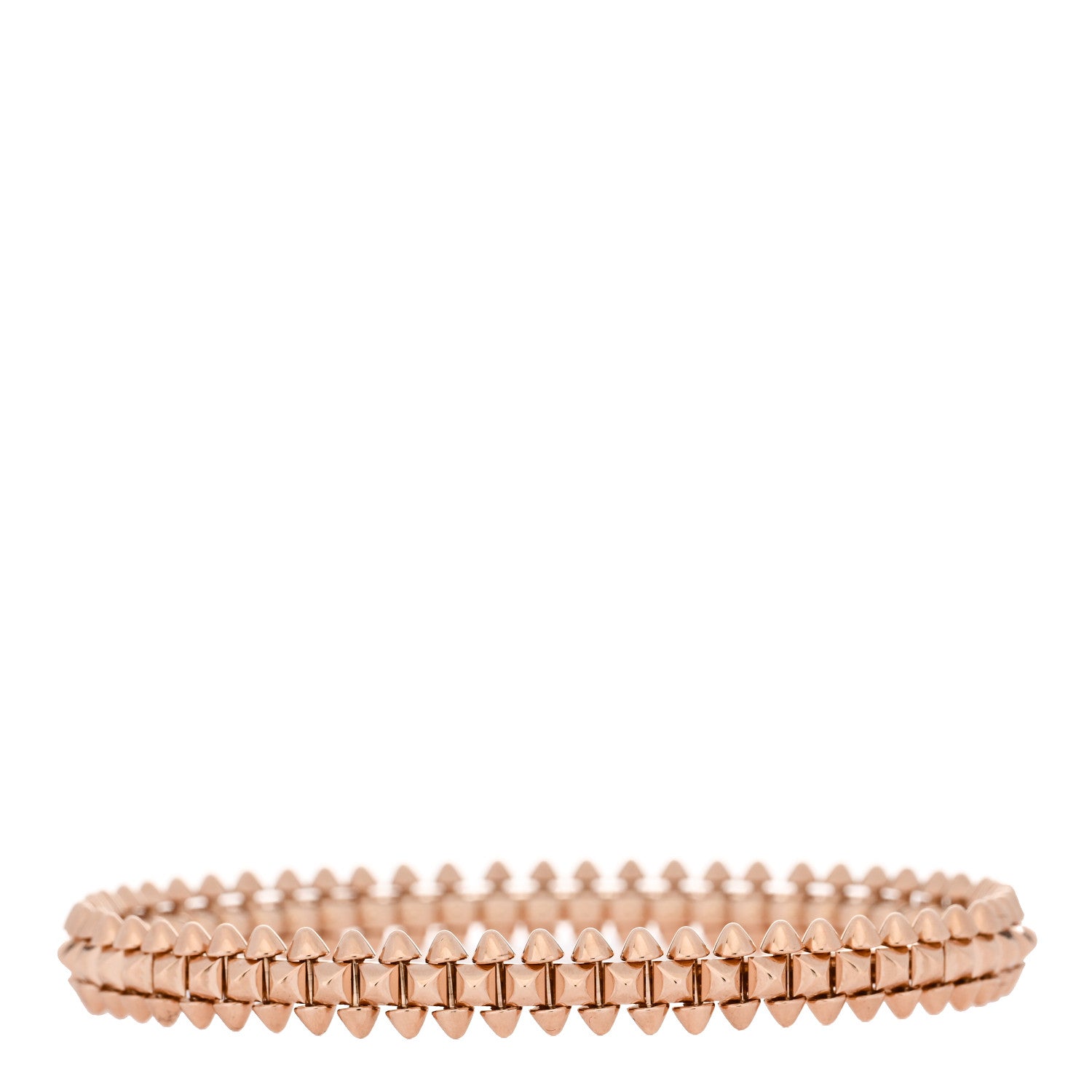 Cartier 18K Pink Gold Small Clash De Cartier Bracelet 15 2 of 4