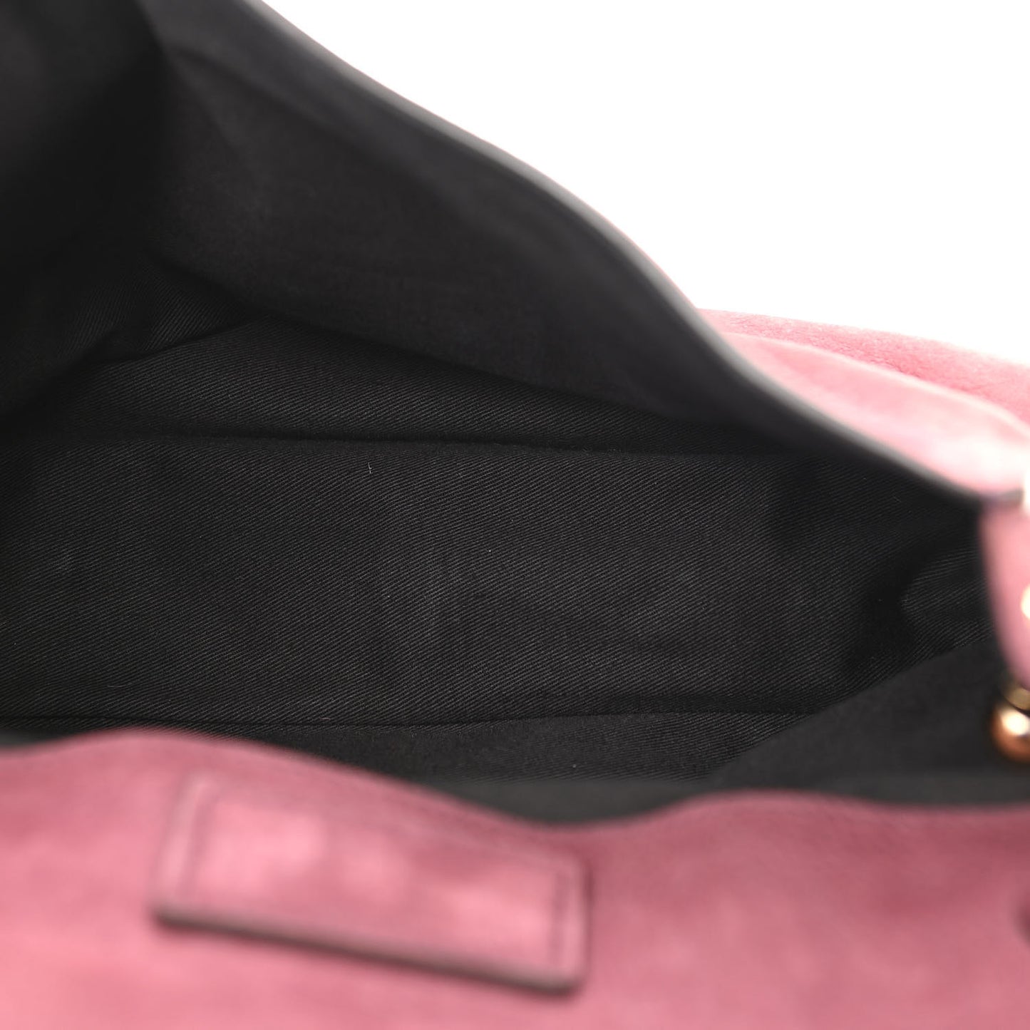Nubuck Medium Sally Flap Bag Burgundy