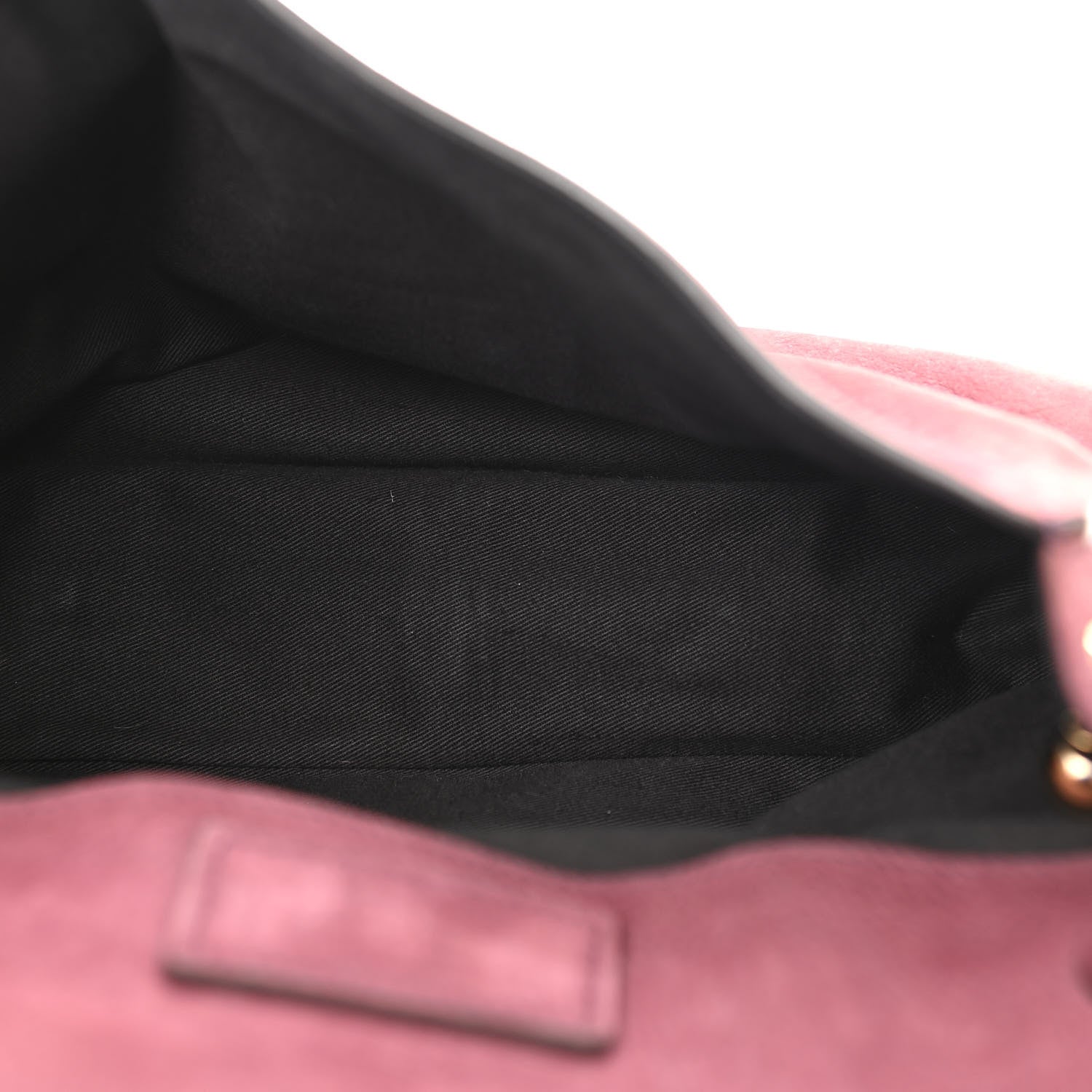 Chloe Nubuck Medium Sally Flap Bag Burgundy 5 of 14