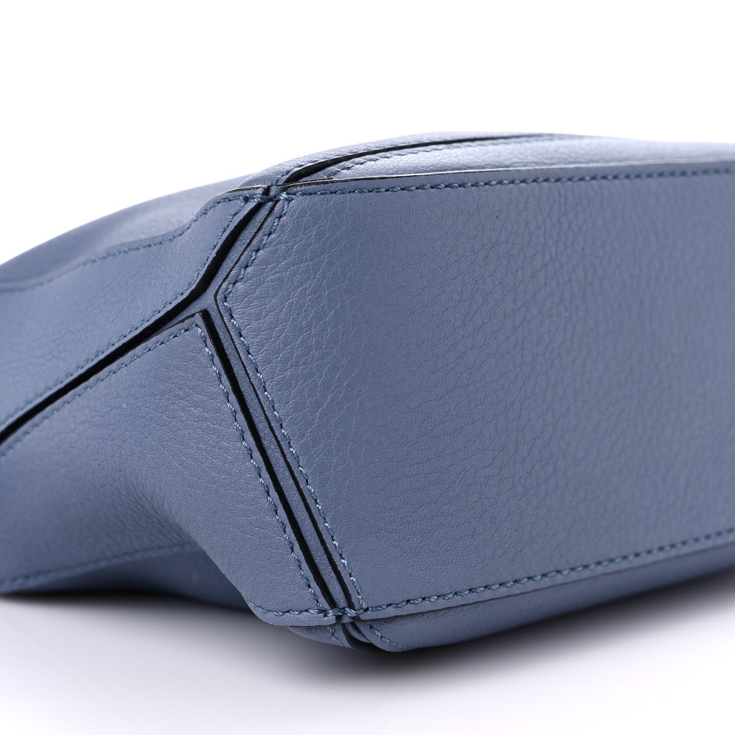 Calfskin Mini Puzzle Bag Blue