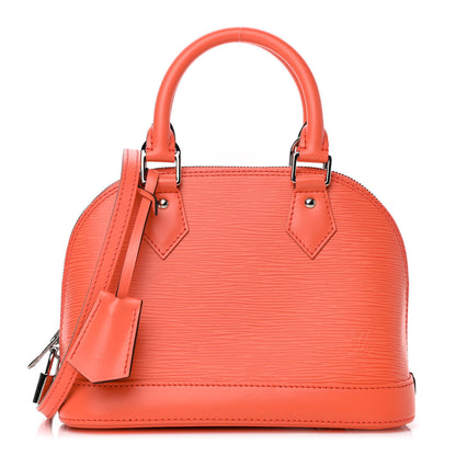 Louis Vuitton Epi Alma BB Poppy 1 of 4
