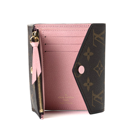 Louis Vuitton Monogram Victorine Wallet Rose Ballerine 7 of 7
