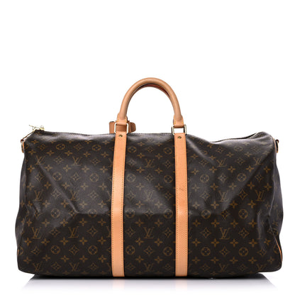 Louis Vuitton Monogram Keepall Bandouliere 55 1 of 24