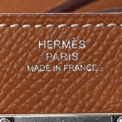 Hermes Epsom Kelly Wallet To Go Gold 6 of 11