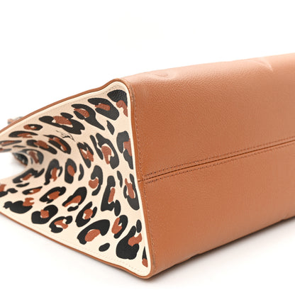 Louis Vuitton Empreinte Monogram Giant Wild At Heart Onthego MM Caramel 8 of 11