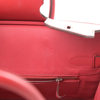 Hermes Epsom Birkin 30 Bougainvillea 13 of 30