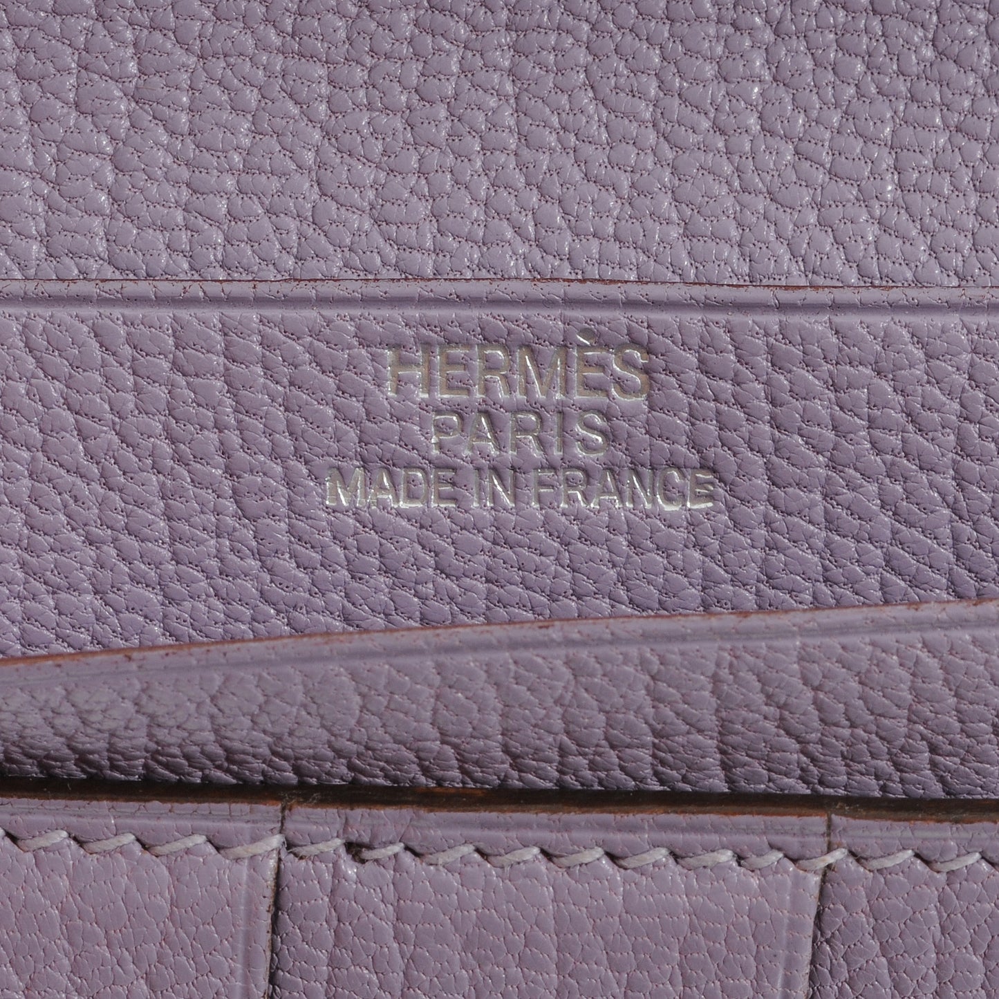Chevre Mysore Bearn Wallet Lilac